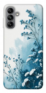 Чехол Blue minimal для Galaxy A04s