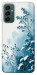 Чехол Blue minimal для Galaxy M13 4G