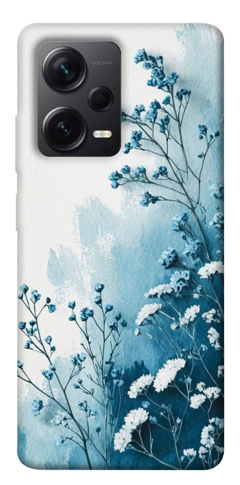 Чохол Blue minimal для Xiaomi Redmi Note 12 Pro+