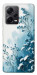 Чохол Blue minimal для Xiaomi Redmi Note 12 Pro+