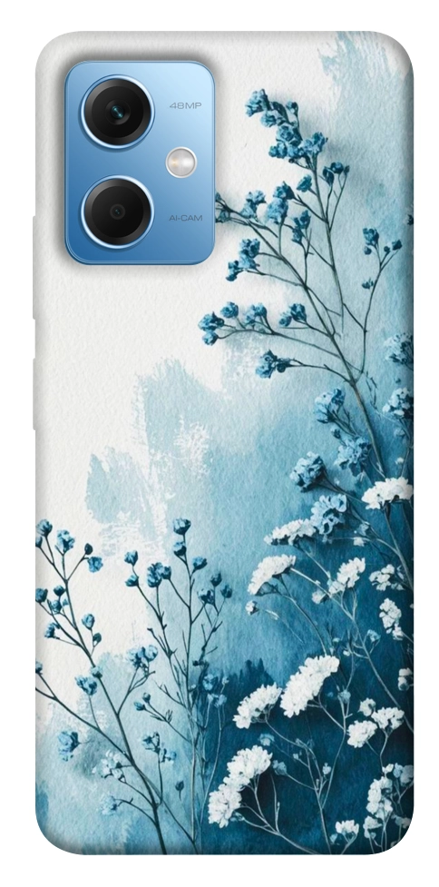 Чохол Blue minimal для Xiaomi Redmi Note 12 5G