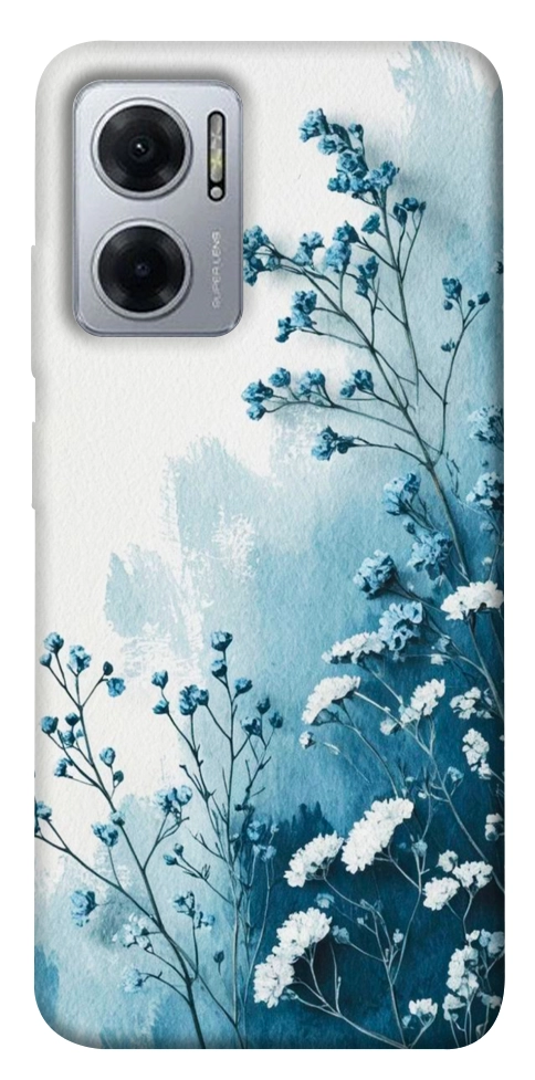 Чохол Blue minimal для Xiaomi Redmi Note 11E