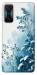 Чохол Blue minimal для Xiaomi Redmi K50 Gaming