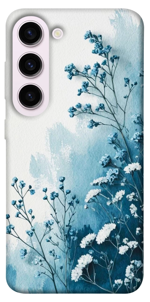 Чехол Blue minimal для Galaxy S23+