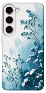 Чехол Blue minimal для Galaxy S23+