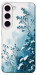 Чехол Blue minimal для Galaxy S23+