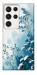 Чехол Blue minimal для Galaxy S23 Ultra