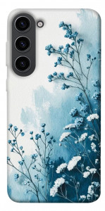 Чехол Blue minimal для Galaxy S23
