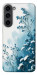 Чехол Blue minimal для Galaxy S23