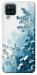 Чехол Blue minimal для Galaxy M12