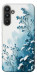 Чехол Blue minimal для Galaxy A34 5G