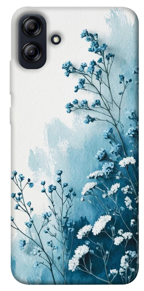 Чехол Blue minimal для Galaxy A04e