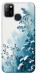 Чехол Blue minimal для Infinix Hot 10 Lite