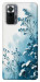 Чехол Blue minimal для Xiaomi Redmi Note 10 Pro Max
