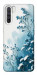 Чохол Blue minimal для Oppo Reno 3
