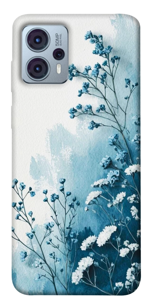 Чехол Blue minimal для Motorola Moto G23