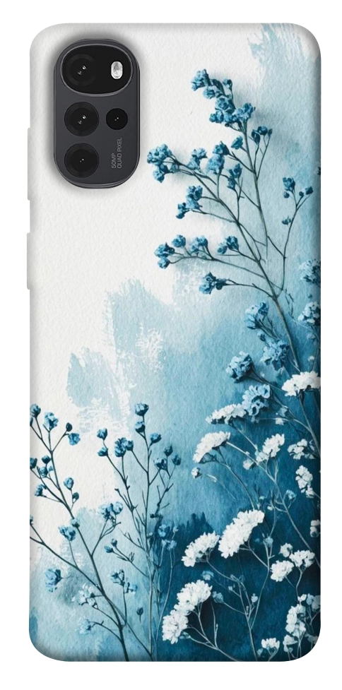 Чехол Blue minimal для Motorola Moto G22