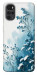 Чехол Blue minimal для Motorola Moto G22