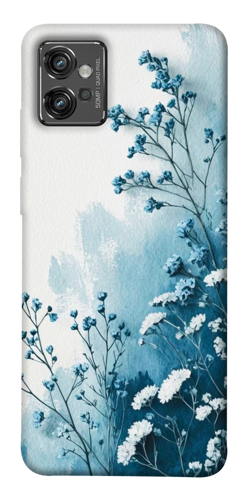 Чехол Blue minimal для Motorola Moto G32