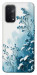 Чехол Blue minimal для Oppo A74 5G