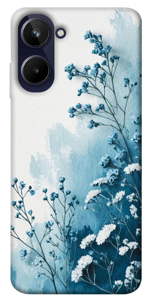 Чохол Blue minimal для Realme 10 4G
