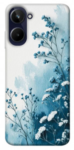 Чохол Blue minimal для Realme 10 4G