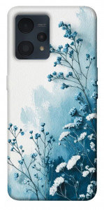 Чохол Blue minimal для Realme 9 Pro+