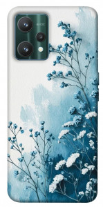 Чехол Blue minimal для Realme 9 Pro