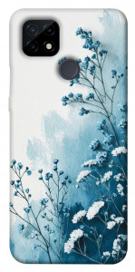 Чохол Blue minimal для Realme C21