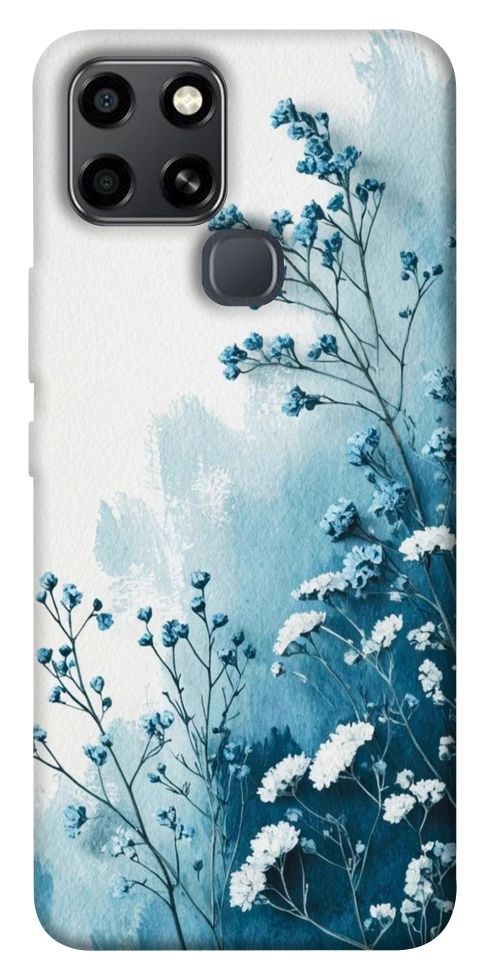Чохол Blue minimal для Infinix Smart 6
