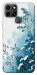 Чохол Blue minimal для Infinix Smart 6