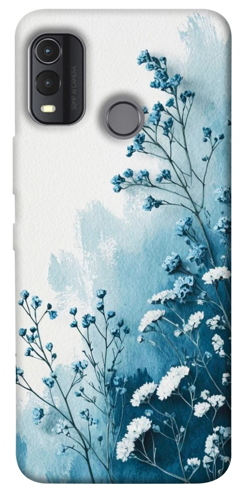 Чохол Blue minimal для Nokia G11 Plus