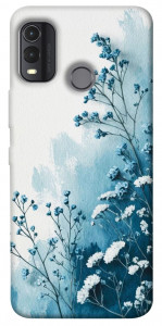 Чохол Blue minimal для Nokia G11 Plus
