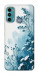 Чехол Blue minimal для Motorola Moto G60