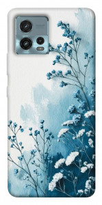 Чехол Blue minimal для Motorola Moto G72