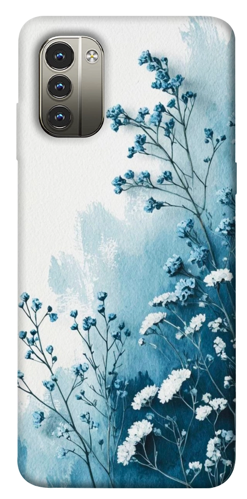 Чохол Blue minimal для Nokia G11