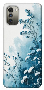 Чохол Blue minimal для Nokia G11