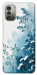 Чохол Blue minimal для Nokia G11
