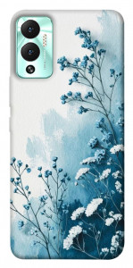 Чехол Blue minimal для Infinix Hot 12 Play