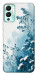 Чехол Blue minimal для Infinix Hot 12 Play