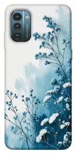 Чехол Blue minimal для Nokia G21