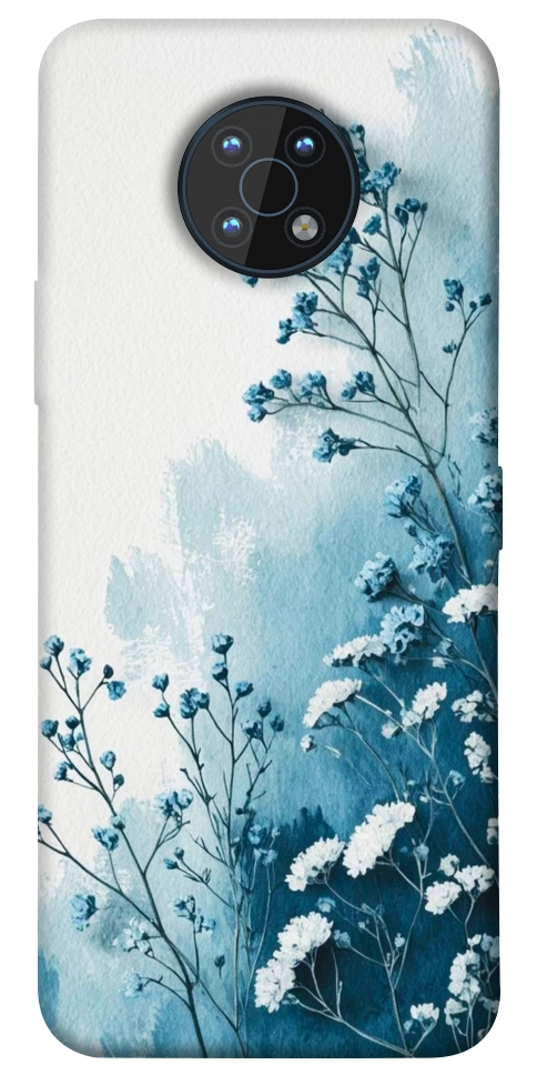 Чохол Blue minimal для Nokia G50