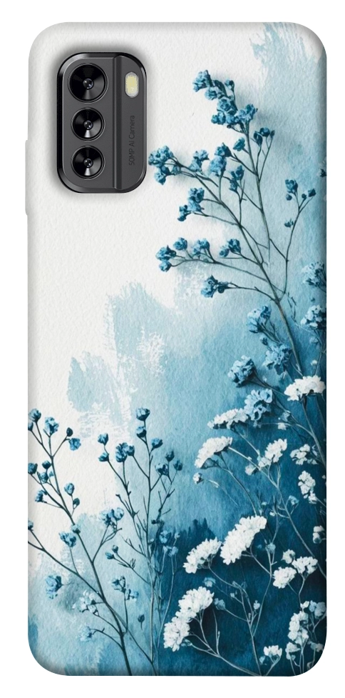 Чехол Blue minimal для Nokia G60