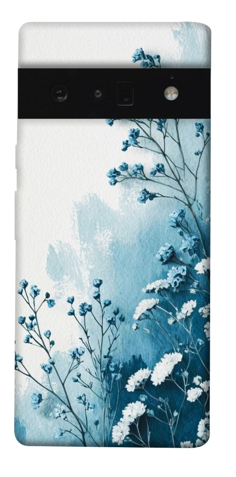 Чохол Blue minimal для Google Pixel 6 Pro