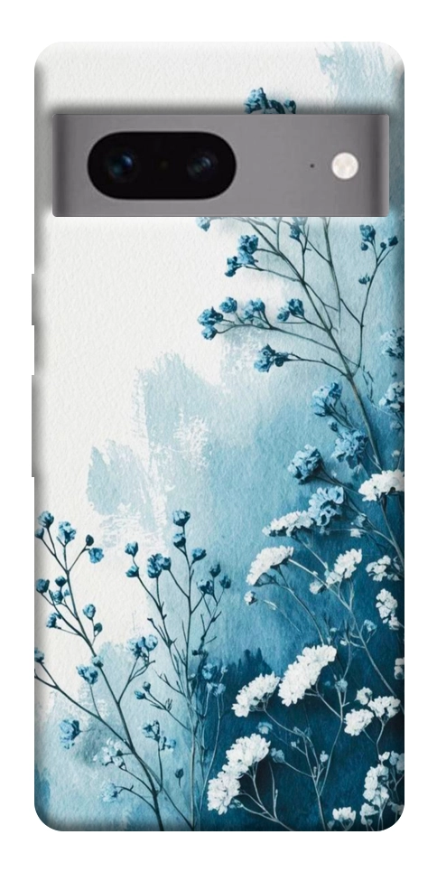 Чехол Blue minimal для Google Pixel 7