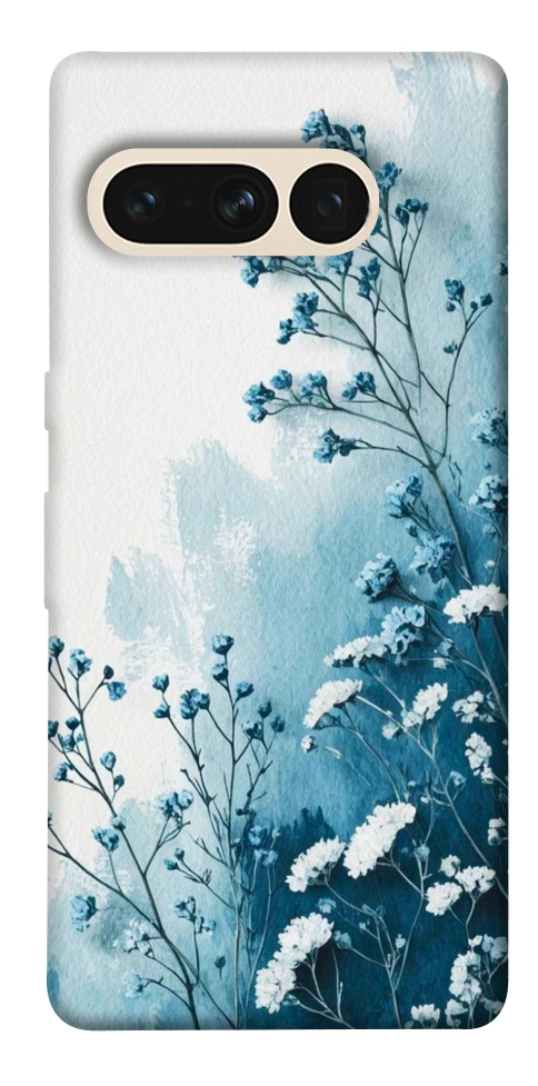 Чехол Blue minimal для Google Pixel 7 Pro