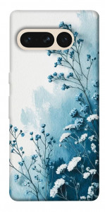 Чехол Blue minimal для Google Pixel 7 Pro