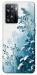 Чехол Blue minimal для Oppo A77s