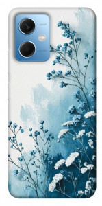 Чехол Blue minimal для Xiaomi Poco X5