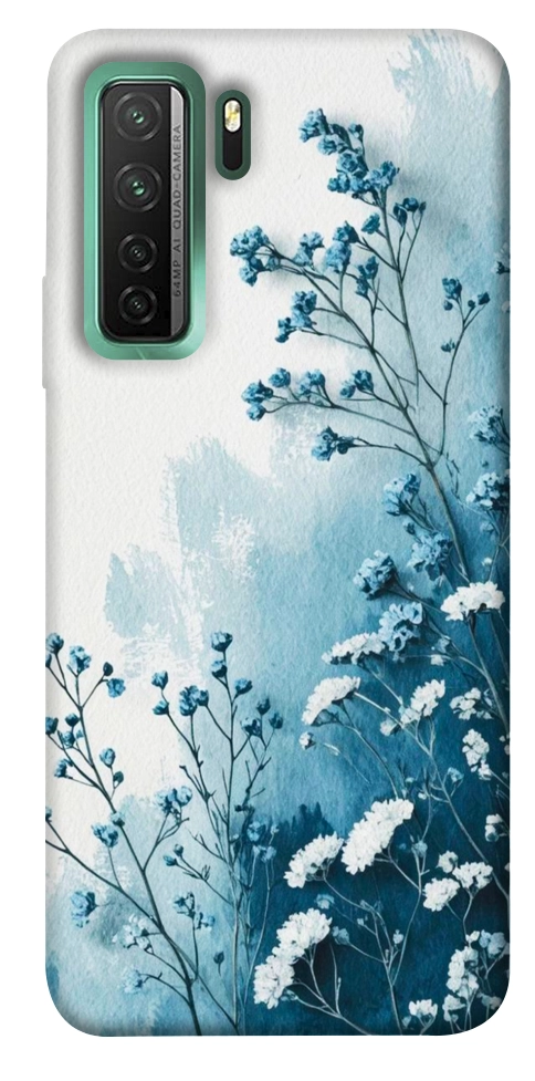 Чехол Blue minimal для Huawei nova 7 SE